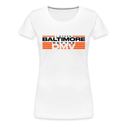 Women’s Premium T-Shirt - white