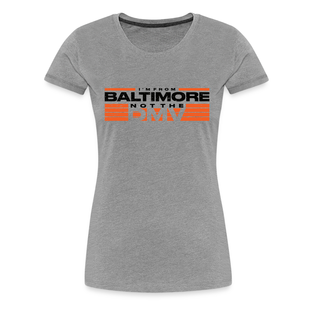 Women’s Premium T-Shirt - heather gray